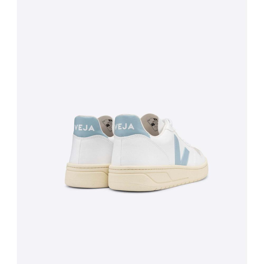 Αθλητικά Παπούτσια γυναικεια Veja V-10 CWL White/Turquoise | GR 652AHK